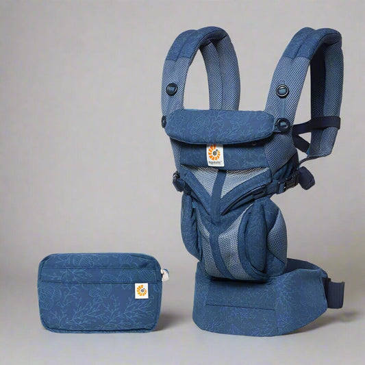 Porte Bébé - BreathBabyBag™ - Bleuprint - Merveilles des bébés