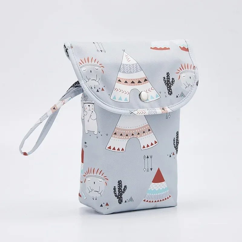 Sac à Langer - BabyBags™ - Gris - Merveilles des bébés