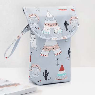 Sac à Langer - BabyBags™ - Gris - Merveilles des bébés