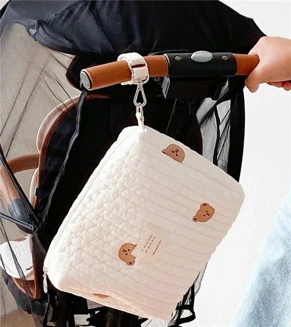 Sac à Langer - MamHandbags™ - Ours - Merveilles des bébés