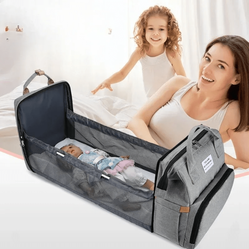 Sac de Voyage - BigBackpack™ - Gris - Merveilles des bébés