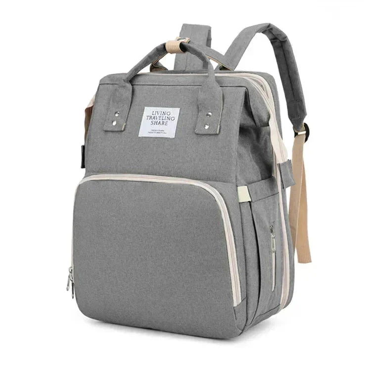 Sac de Voyage - BigBackpack™ - Gris - Merveilles des bébés