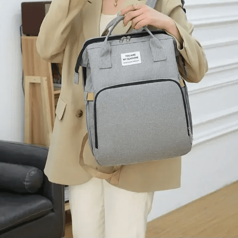 Sac de Voyage - BigBackpack™ - Gris - Merveilles des bébés