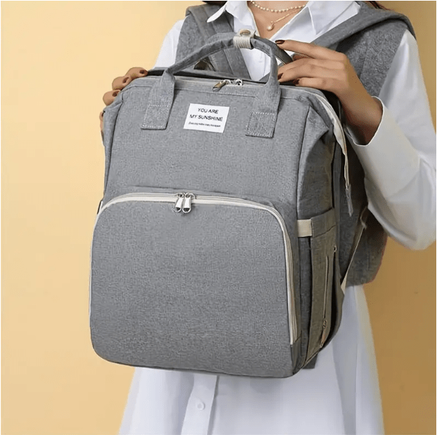 Sac de Voyage - BigBackpack™ - Gris - Merveilles des bébés