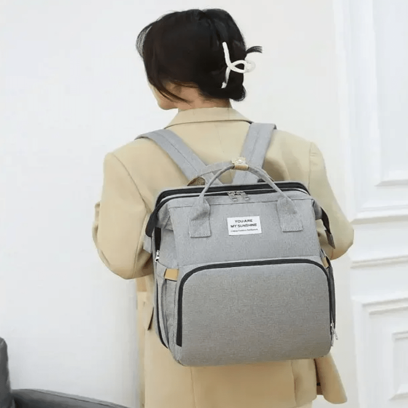 Sac de Voyage - BigBackpack™ - Gris - Merveilles des bébés