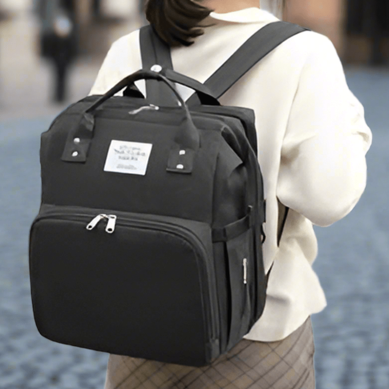 Sac de Voyage - BigBackpack™ - Noir - Merveilles des bébés