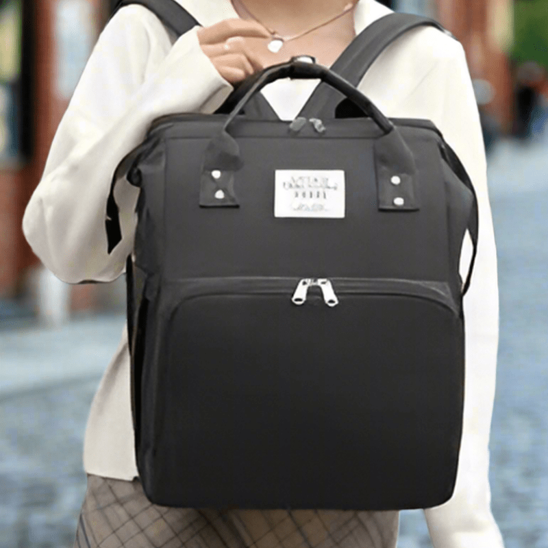 Sac de Voyage - BigBackpack™ - Noir - Merveilles des bébés