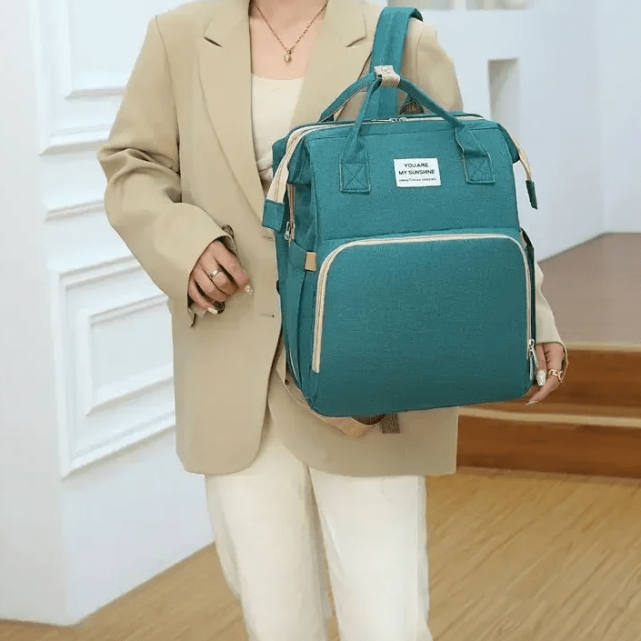 Sac de Voyage - BigBackpack™ - Vert - Merveilles des bébés