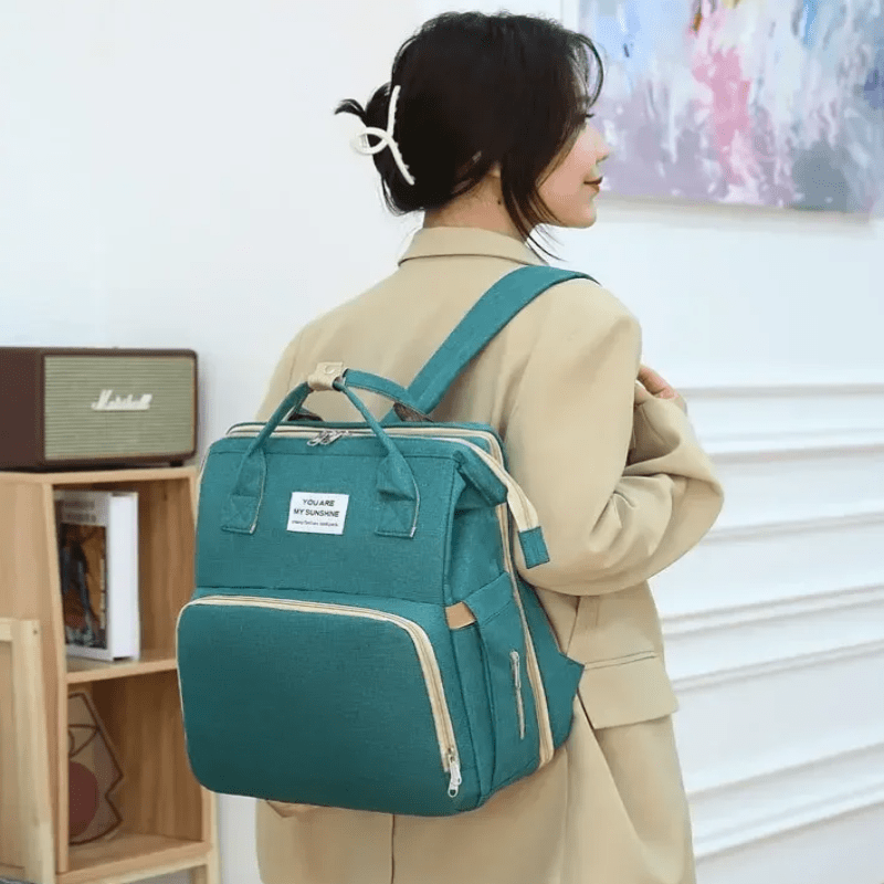 Sac de Voyage - BigBackpack™ - Vert - Merveilles des bébés