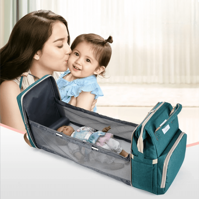 Sac de Voyage - BigBackpack™ - Vert - Merveilles des bébés