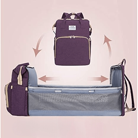 Sac de Voyage - BigBackpack™ - Violet - Merveilles des bébés