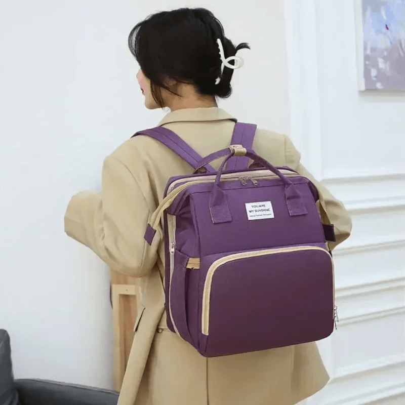 Sac de Voyage - BigBackpack™ - Violet - Merveilles des bébés